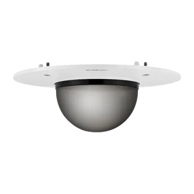 Hanwha - SPB-FCD85W - Tinted bubble for indoor flush mount X-Plus cameras, compatible with: XND-8081RF/8081FZ, XND-6081RF/6081F/6081FZ, PND-A9081RF, XNV-9082R/8082R