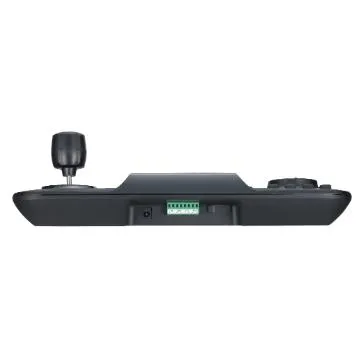 Hanwha - SPC-2010 - Controller, 3D joystick, 2 line text LCD display, built-in jog shuttle, up to 255 PTZ/zoom cameras, RS-485, DVR, supports Multi-protocol