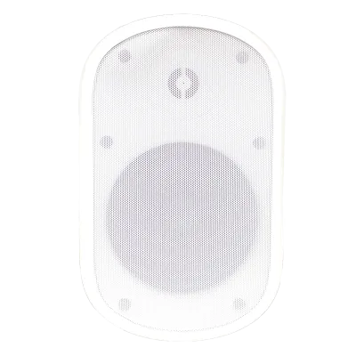 SPECO - SPCE5OTW - 5.25" Outdoor Speaker White w/ Transformer(Pair)