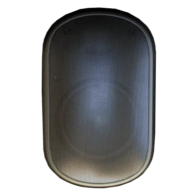 SPECO - SPCE6OTB - 6.5" Outdoor Speaker Black with Transformer (Pair)