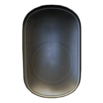 SPECO - SPCE8OTB - 8" Outdoor Speaker Black with Transformer (Each)