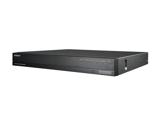 Hanwha - SPE-1610 - Encoder, 16CH H.264/MJPEG, 30fps @ 2MP or lower and 15 fps @ 4MP, AHD/CVI/TVI/CVBS compatible, RS-485/422 Interface, Pelco C when using CVBS or ACP up-coax protocol @ AHD, ONVIF protocol support, HDMI output, I/O 16/4, Audio in/ou