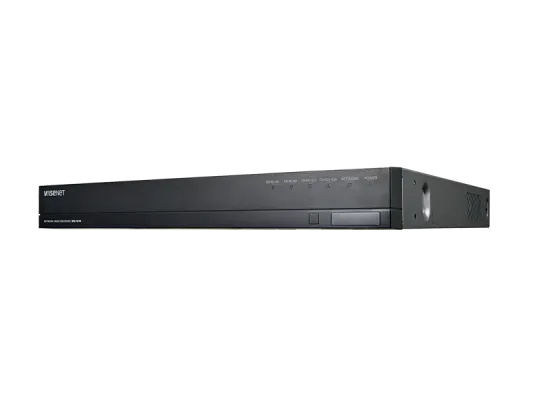 Hanwha - SPE-1610 - Encoder, 16CH H.264/MJPEG, 30fps @ 2MP or lower and 15 fps @ 4MP, AHD/CVI/TVI/CVBS compatible, RS-485/422 Interface, Pelco C when using CVBS or ACP up-coax protocol @ AHD, ONVIF protocol support, HDMI output, I/O 16/4, Audio in/ou
