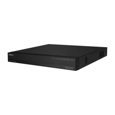 Hanwha - SPE-1630 - Encoder, 16CH H.265/H.264/MJPEG, Supports: AHD, CVI, TVI and CVBS (AUTO), Up to 5MP@12fps, 4MP@15fps, 2MP@30fps, RS-485Interface, Coaxial Control: Pelco C when using CVBS or ACP up-coax protocol @ AHD, ONVIF Profile S support, 1 H