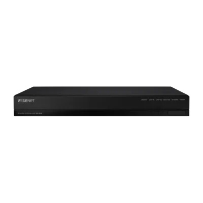 Hanwha - SPE-1630 - Encoder, 16CH H.265/H.264/MJPEG, Supports: AHD, CVI, TVI and CVBS (AUTO), Up to 5MP@12fps, 4MP@15fps, 2MP@30fps, RS-485Interface, Coaxial Control: Pelco C when using CVBS or ACP up-coax protocol @ AHD, ONVIF Profile S support, 1 H