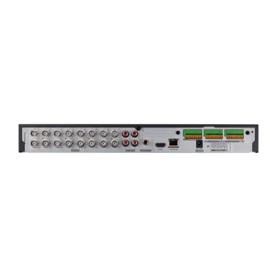 Hanwha - SPE-1630 - Encoder, 16CH H.265/H.264/MJPEG, Supports: AHD, CVI, TVI and CVBS (AUTO), Up to 5MP@12fps, 4MP@15fps, 2MP@30fps, RS-485Interface, Coaxial Control: Pelco C when using CVBS or ACP up-coax protocol @ AHD, ONVIF Profile S support, 1 H