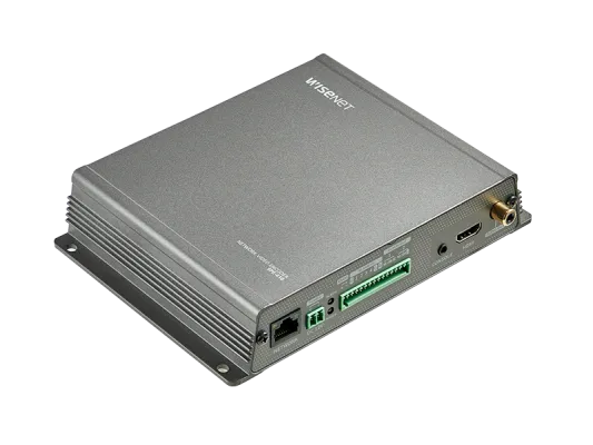 Hanwha - SPE-410 - WiseNet 4-Channel 4MP Network Video Encoder (NTSC)