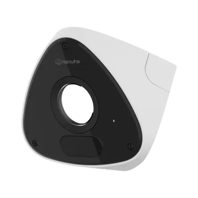 Hanwha - SPG-VAN13W - Dome cover with conduit hole access - Compatible with TNV-C7013RC