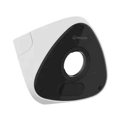 Hanwha - SPG-VAN13W - Dome cover with conduit hole access - Compatible with TNV-C7013RC