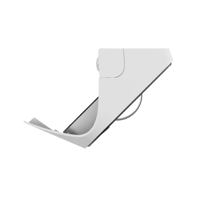 Hanwha - SPG-VAN13W - Dome cover with conduit hole access - Compatible with TNV-C7013RC