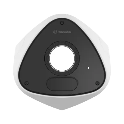 Hanwha - SPG-VAN13W - Dome cover with conduit hole access - Compatible with TNV-C7013RC