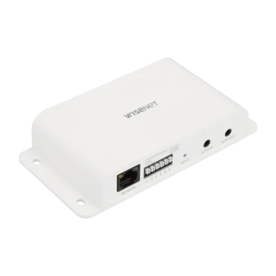 Hanwha - SPM-4210 - Network I/O Box for PTZ Plus, 4-Configurable 