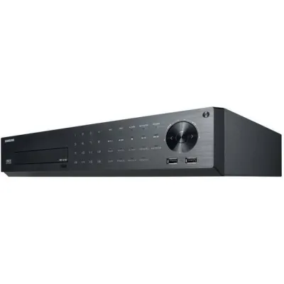 Hanwha - SRD-1673D-12TB - 16CH audio inputs/1CH audio output 12TB