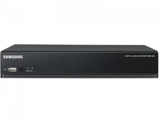 Hanwha - SRD-440-500GB - 4CH H.264 Digital Video Recorder 500GB