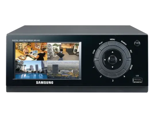 Hanwha - SRD-442-3TB - 4CH CIF H.264 Digital Video Recorder 3TB