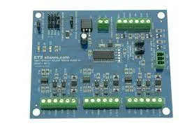 ETS - SRDAO-1 - Smart reader Weigand distribution amp with potically isolated inputs and outputs