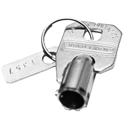 SECO-LARM - SS-090KN-5 - Extra pre-cut keys for SS-090 series and the SS-095 series key locks. Key #1305. Sold in multiples of 5 (price is for 1 pc).
