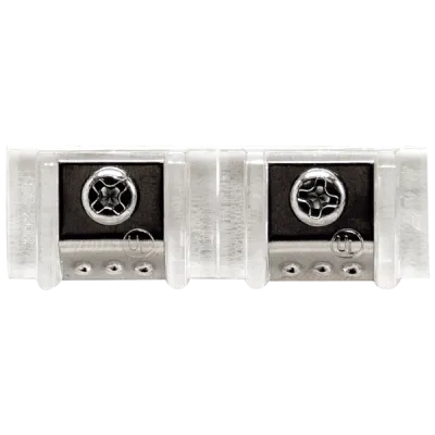 SECO-LARM - SS-202Q - Foil Connection Blocks (pair). UL listed. Sold in multiples of 10 (price is for 1 pc).