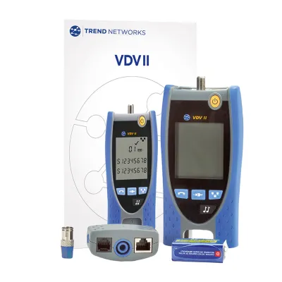 GoSimplyConnect - ST-158007 - VDV II - Data Cable Verifier with AnyWARE Cloud Reporting