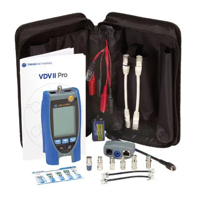 Simply 45 - ST-158005 - VDV II Pro - Data Cable Verifier with AnyWARE Cloud Reporting