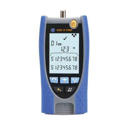 Simply 45 - ST-158003 - VDV II PRO Voice, Data and Video Tester with 2.9" Large Backlight Display