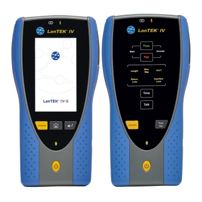 Simply 45 - ST-163009 - LanTEK IV-S 3000MHz (with PL/CH Adapters)