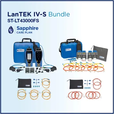 Simply 45 - ST-LT43000FS - LanTEK IV-3000MHz with PL/CH Adapters