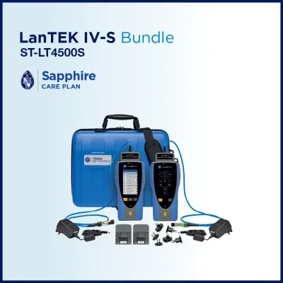 Simply 45 - ST-LT4500S3Y - Bundle - LanTEK IV-S 500MHz + Sapphire 3 Years