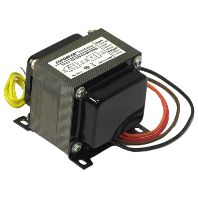 SECO-LARM - ST-UVDA-W100Q - Open-Frame Transformer. Output voltage: 24 or 28 VAC/100W. Input voltage: 120VAC or 240VAC.