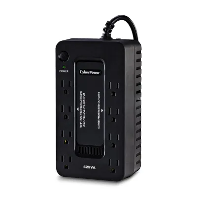 Cyber Power - ST425 - Standby UPS System, 425VA/260W