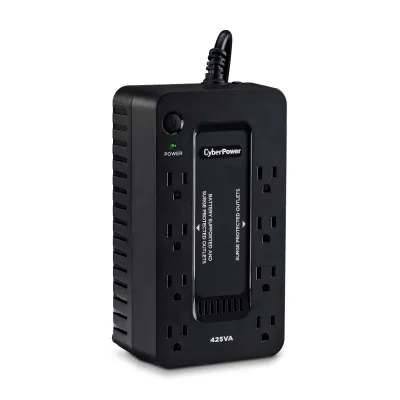 Cyber Power - ST425 - Standby UPS System, 425VA/260W
