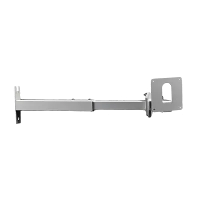 Hanwha - STB-10PVMCWA-W - Horizontal gondola monitor mount, accommodates one SMT-1030PV 10" PVM, easy height adjustment, angle optimized for best view, all installation hardware and brackets included, Powder coated white color, VESA 75 x 75 mm, produ