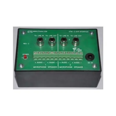 ETS - STWI-2 - 2 Channel 2-way DVR interface Box