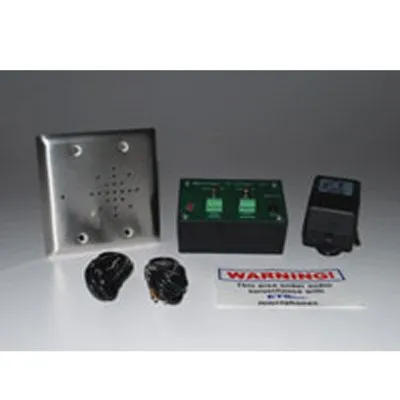 ETS -  STWI5-C5 - STW1-C5 Microphone/Speaker, SMA1-LP-C5  IP/DVR  Interface Box Kit