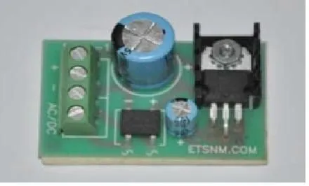 ETS - SVRB-X - Simple Voltage Regulator 