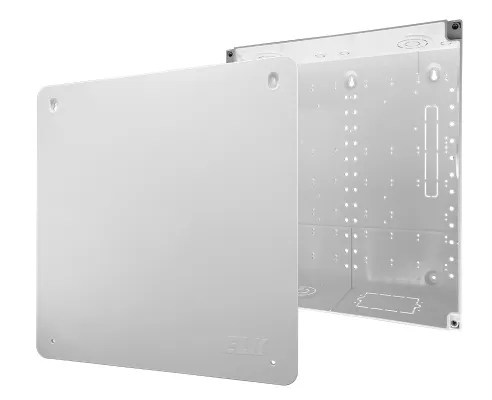 ELK - SWB14P - Structured Wiring Plastic Box; 14.25" Square w/lid