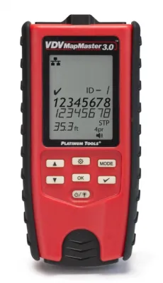 Platinum Tools - T130K5 - VDV MapMaster 3.0 Network & Coax Field Kit.