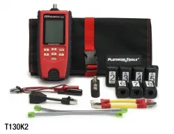Platinum Tools - T130K2 - VDV MapMaster 3.0 Cable Tester Pro Kit. Box.