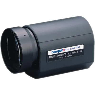 Computar - T34Z5518AMSR-CS - 5.5-187mm f1.8 34X, A/I w/spot, Manual Override