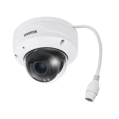 Vivotek - FD9383-HVF2 - C-Ser, Outdr Dome,2.8mm, 5MP,  AI Analytics,IP66/IK10,30M IR