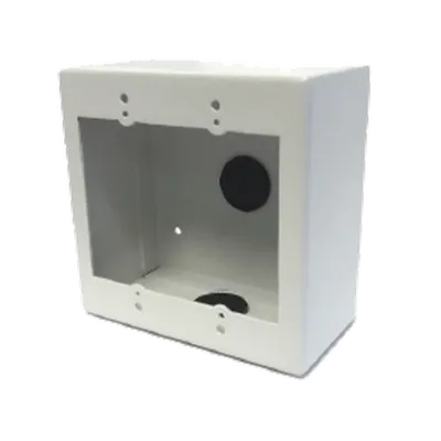 Hanwha - TA-13 - Turbine Mini On Wall Back Box White, Compatible with TMIS-1
