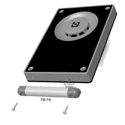 Hanwha - TA-14 - Windscreen Microphone for TCIS-2 and TCIS-3