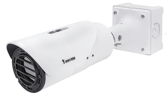 Vivotek - TB9330-E(8.8mm) - 384x256 H.265 Infrared Thermal Bullet, 8.8mm Lens