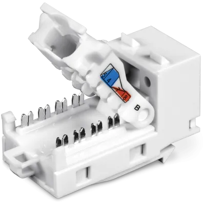 TRENDNET - TC-K25C6 - 25 Pack Cat6 RJ-45 Keystone Jack