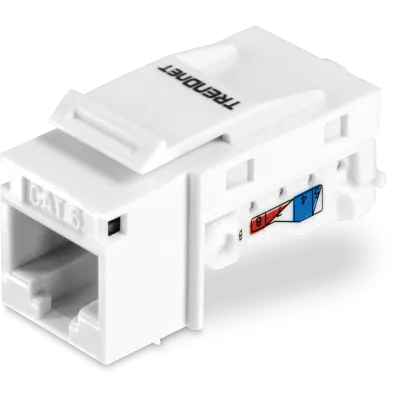 TRENDNET - TC-K50C6 - 50 Pack Cat6 RJ-45 Keystone Jack