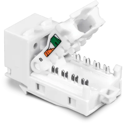 TRENDNET - TC-K50C6 - 50 Pack Cat6 RJ-45 Keystone Jack