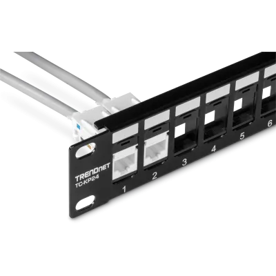 TRENDNET - TC-K50C6 - 50 Pack Cat6 RJ-45 Keystone Jack