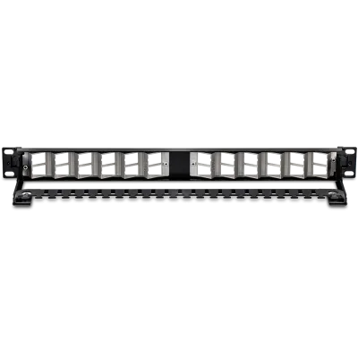 TRENDNET - TC-KP24SA - 24-Port Blank Angled Keystone