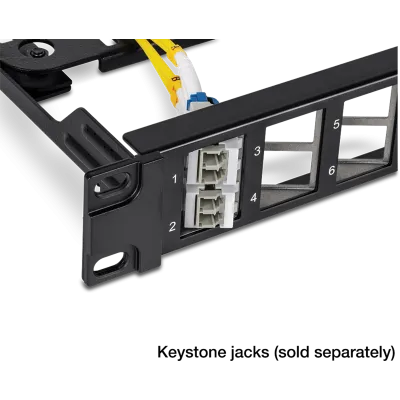 TRENDNET - TC-KP24SA - 24-Port Blank Angled Keystone