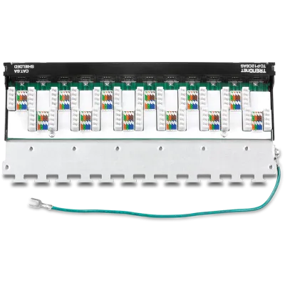 TRENDNET - TC-P12C6AS - 12-Port Cat6A Shielded